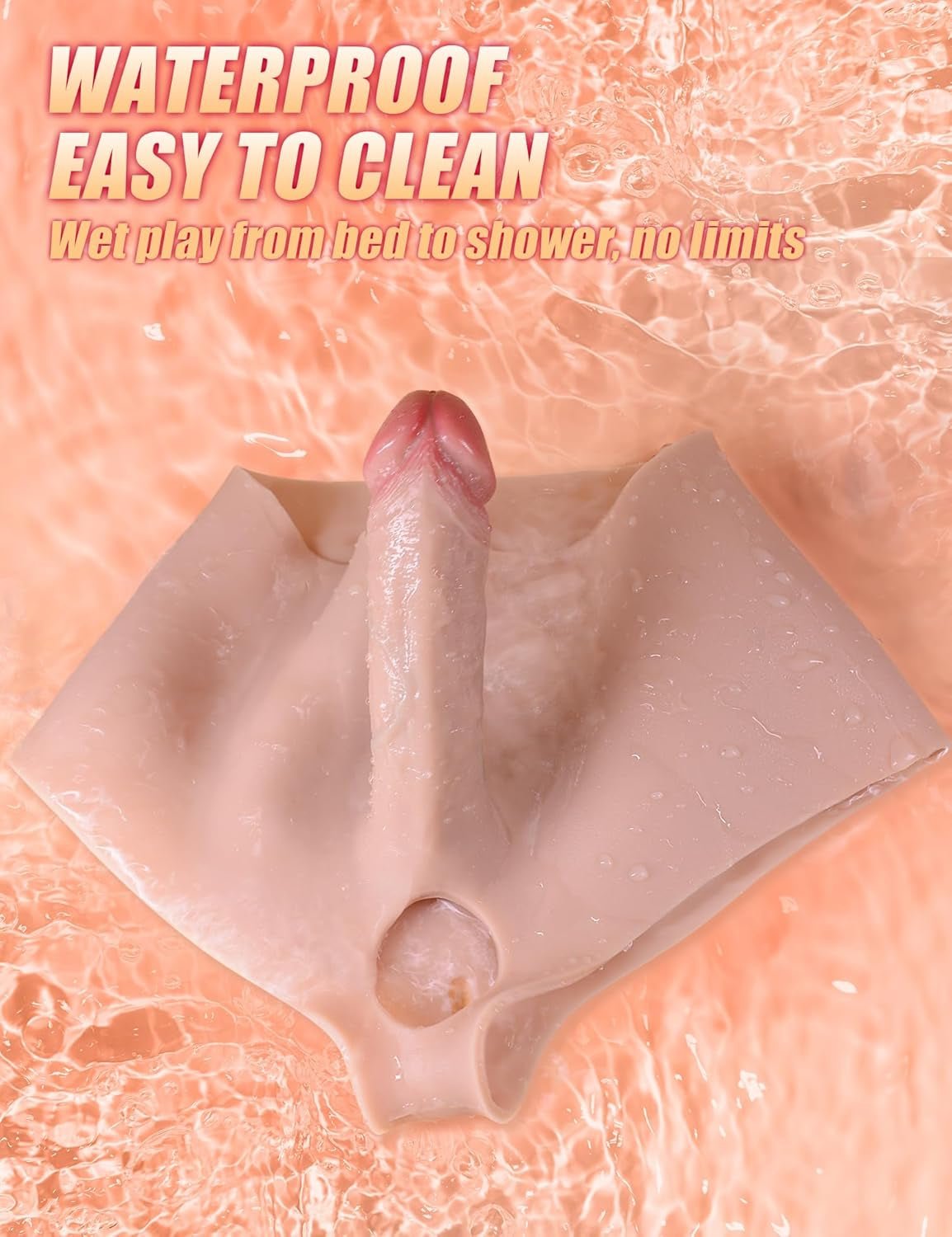 Realistic Strap on Dildo Panties Female Sex Toy, Wearable Strap on Harness Dildo Underwear Lesbian Sex Toys with 7" Penis, Silicone G - Spot Anal Dildo Panty Adult Sex Toys for Women Couples - SinfulX -