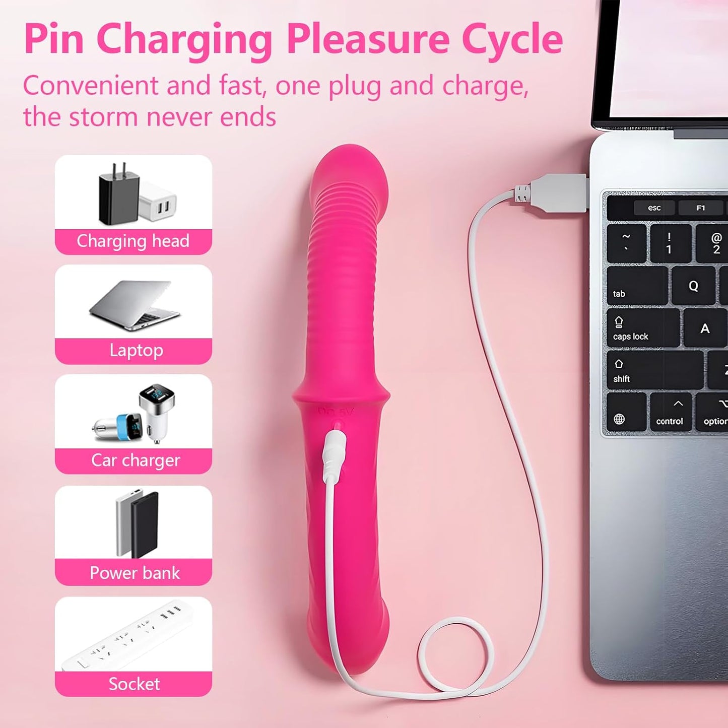 SyncFit Strap On Harness Double Ended Vibrator - SinfulX - Personal Care > Sexual Wellness > Strapless Strap - On
