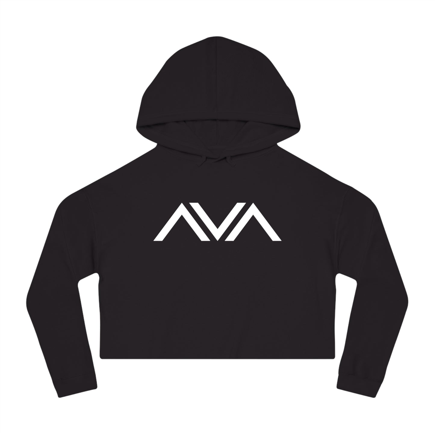 UA Stylish Women's Cropped Hooded Sweatshirt