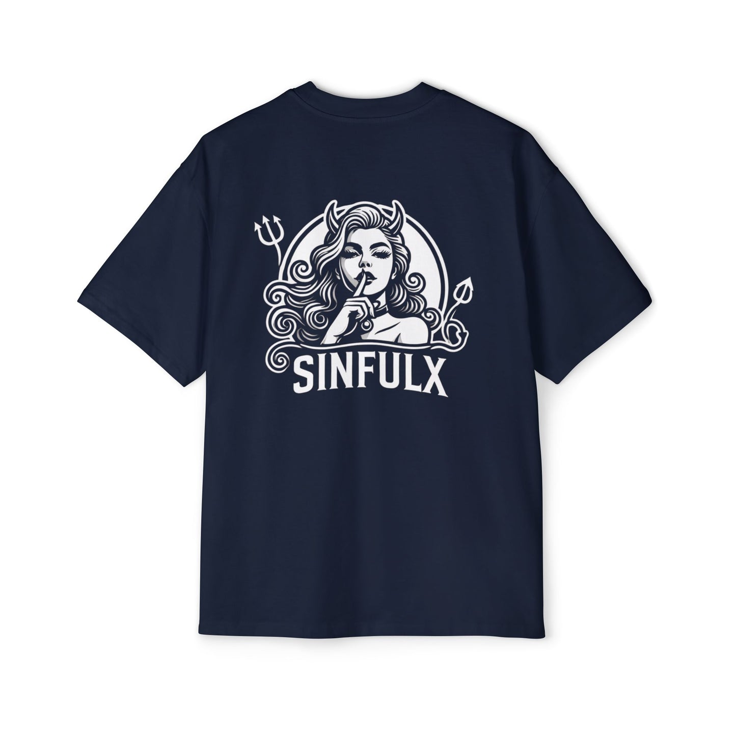 EA Men's Oversized SX Logo Graphic Tee