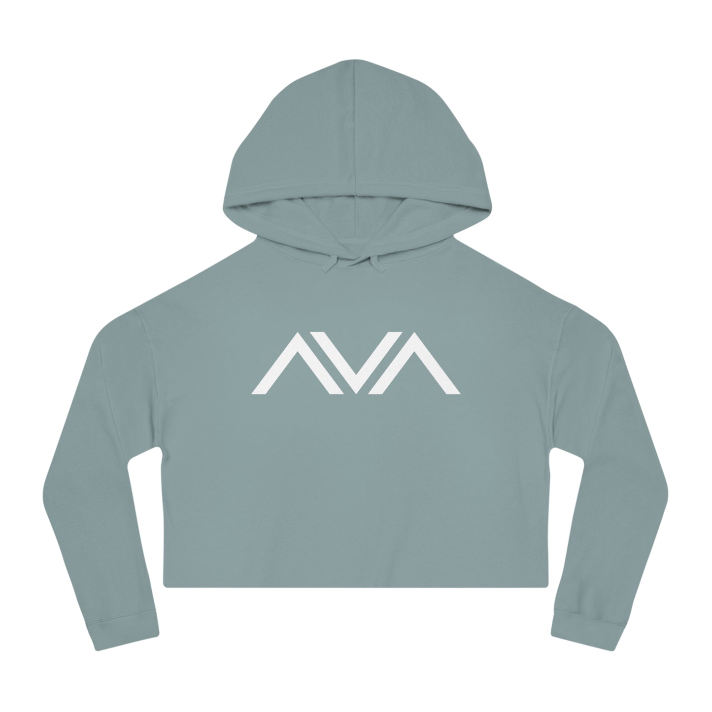 UA Stylish Women's Cropped Hooded Sweatshirt