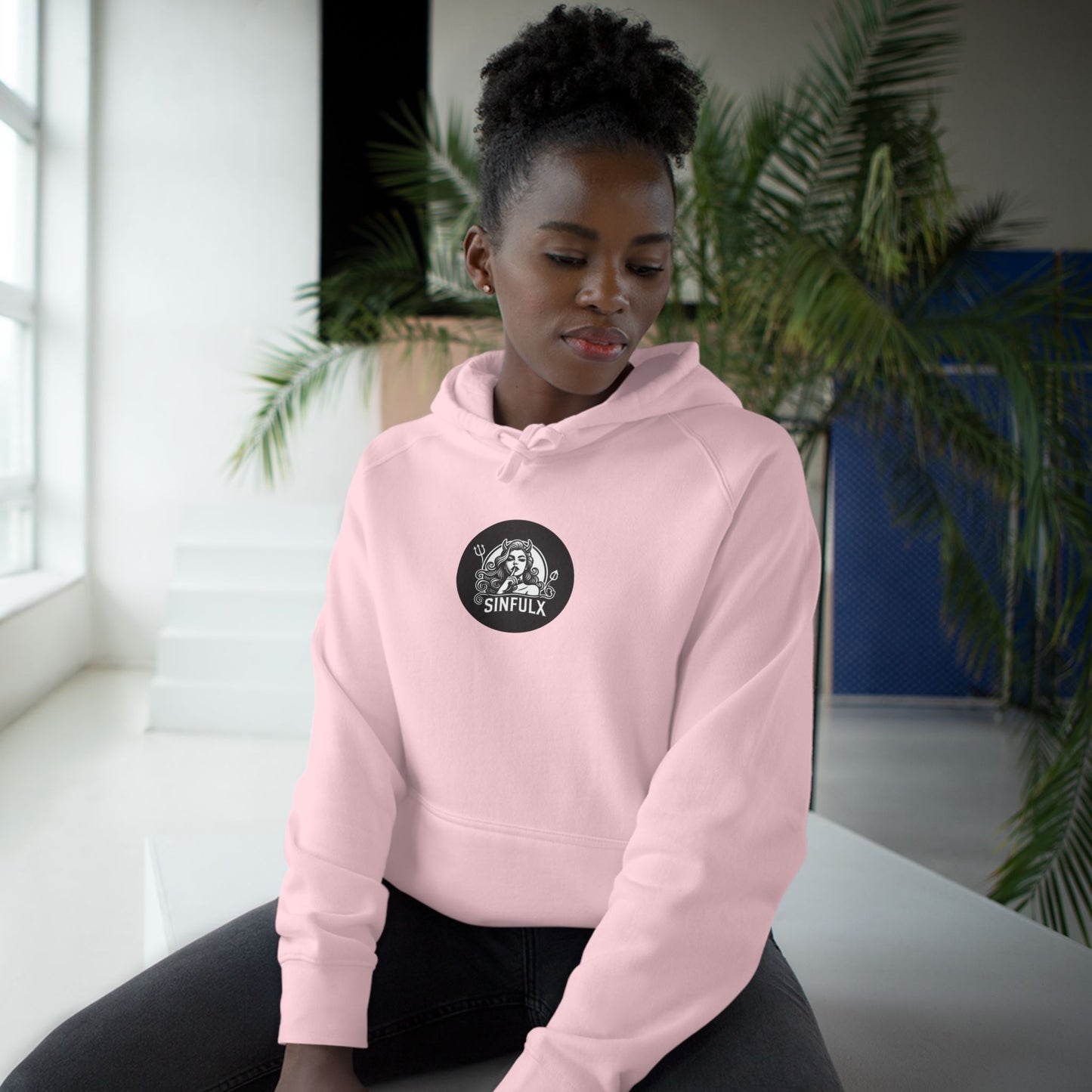 UA Comfort Wear Hoodie - SX Logo - SinfulXLoungewear Hoodie