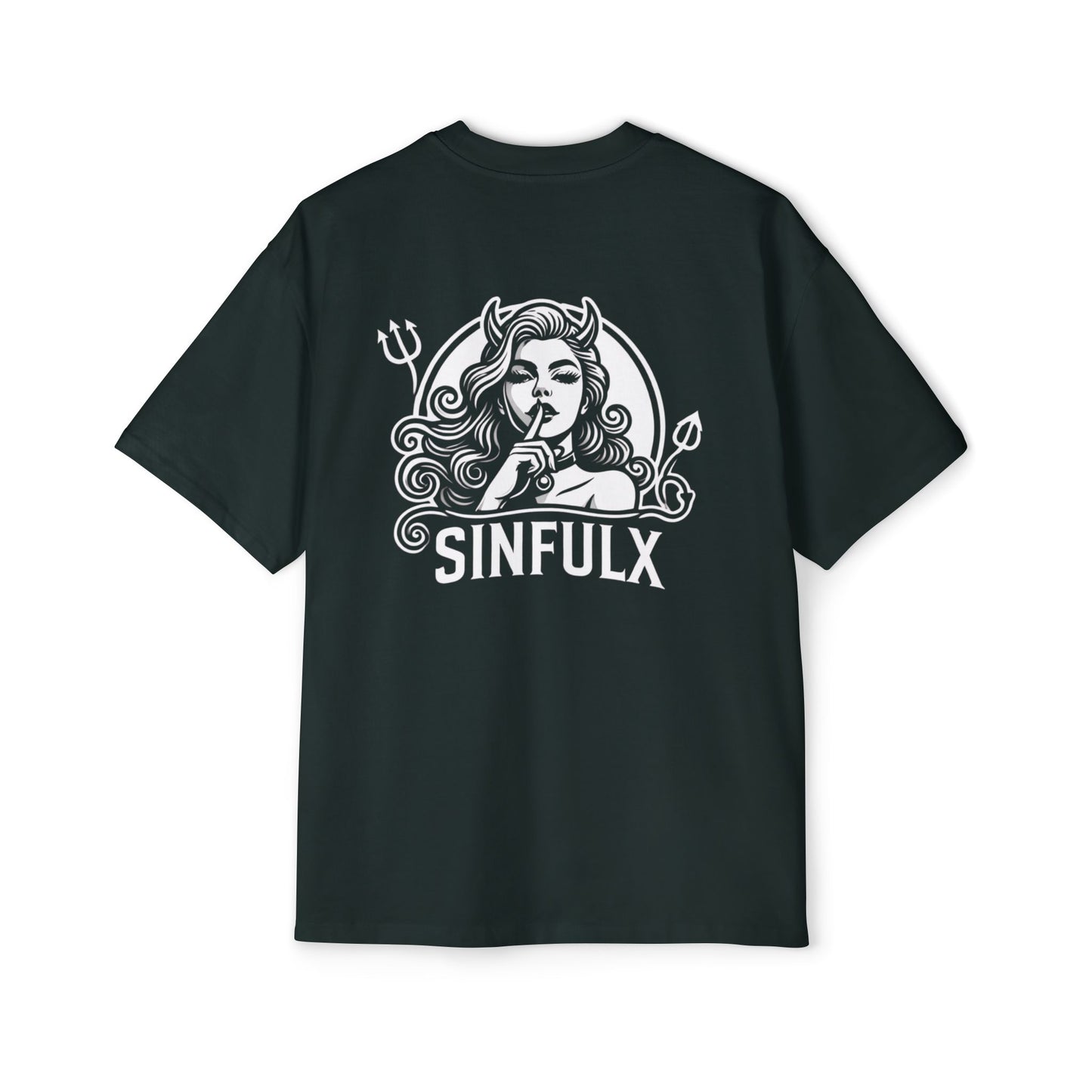 EA Men's Oversized SX Logo Graphic Tee