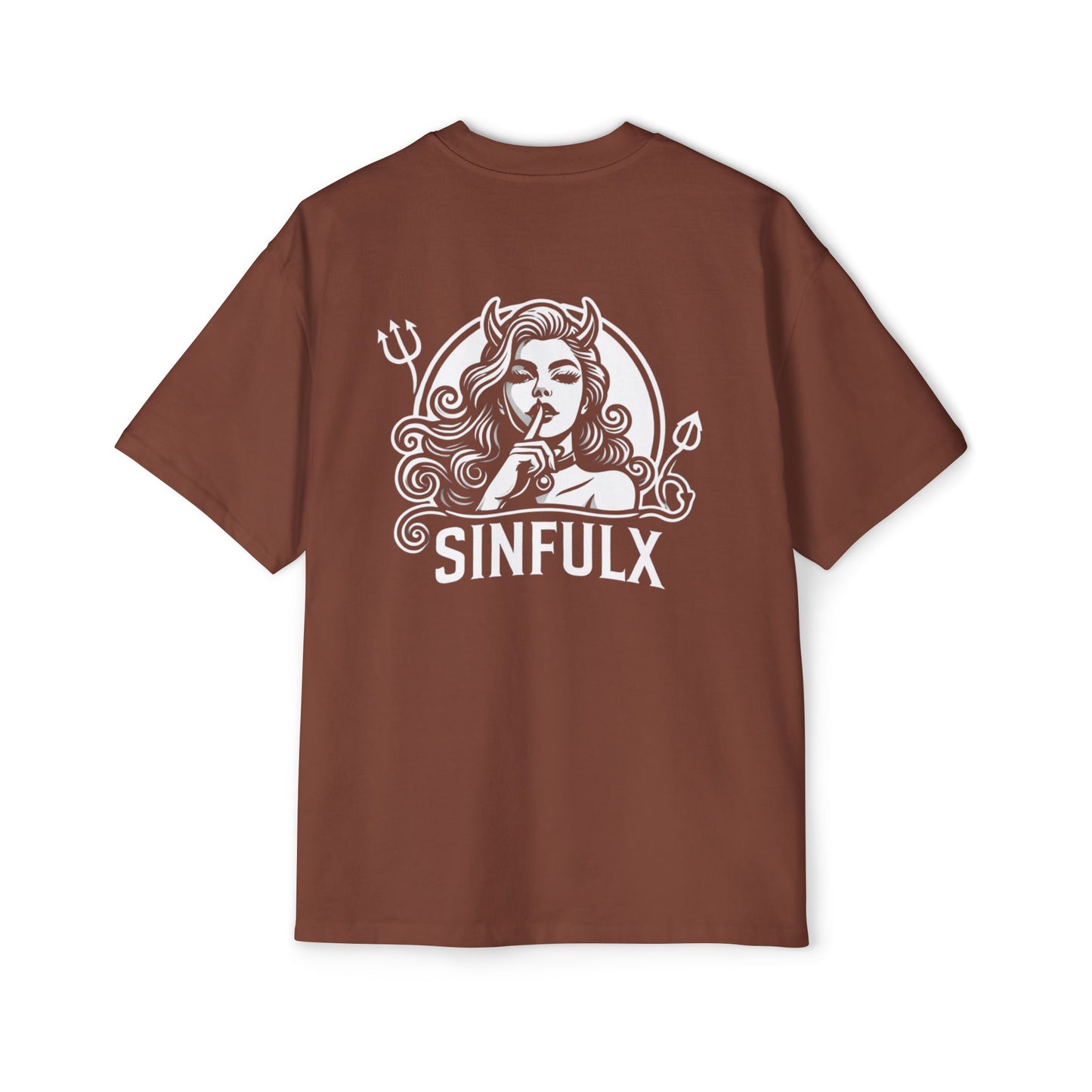 EA Men's Oversized SX Logo Graphic Tee