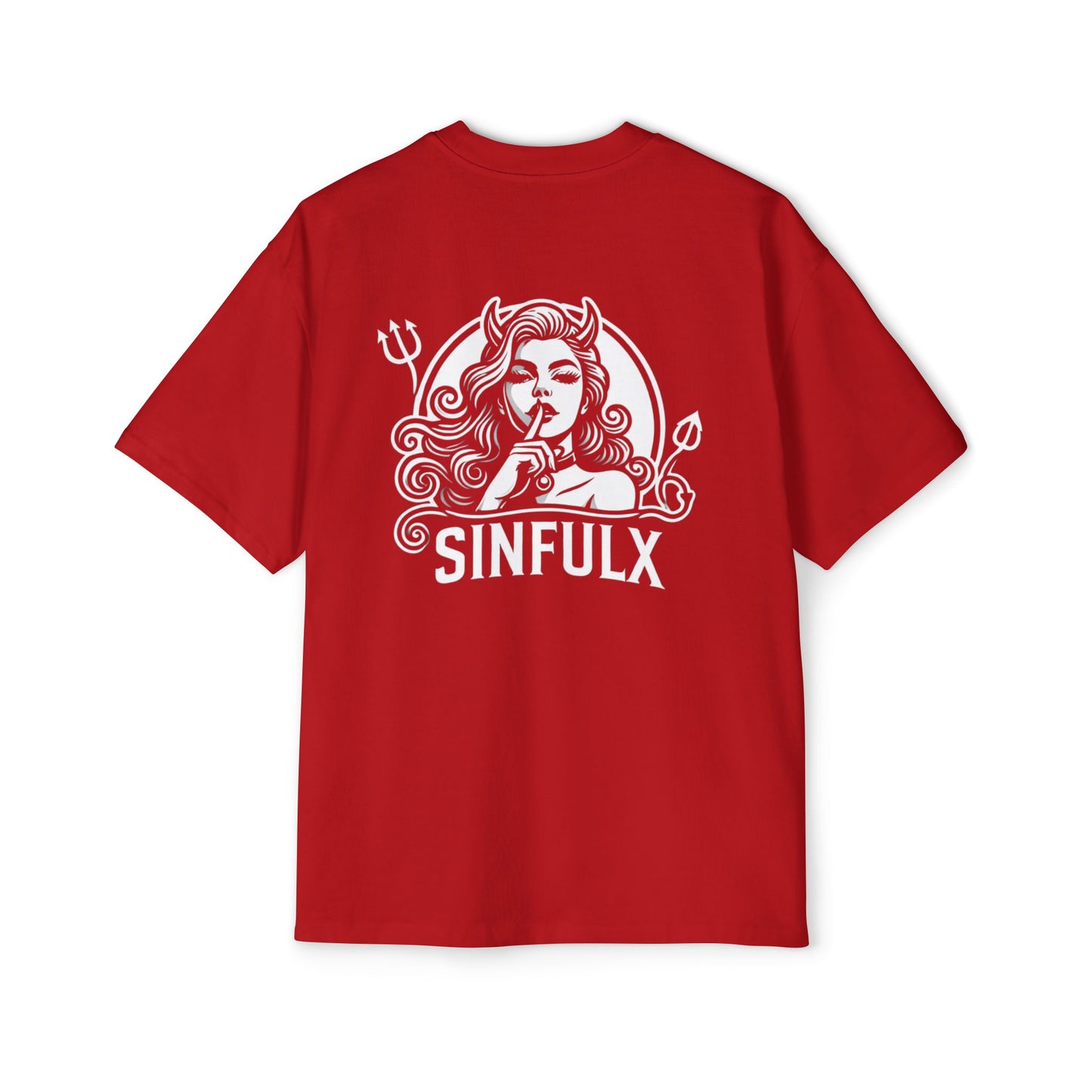 EA Men's Oversized SX Logo Graphic Tee