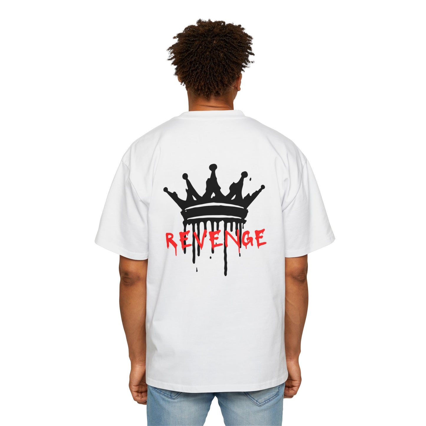 EA Men's Heavy Retribution Tee - SinfulXOversized T-Shirt