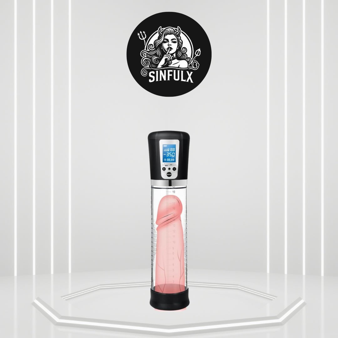 Power Suction Electric Male Enhancement Pump - SinfulX