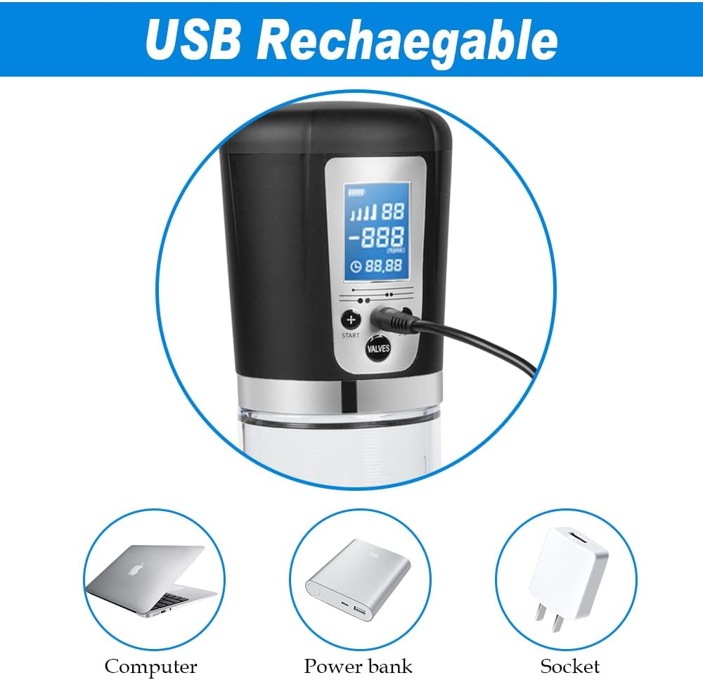 Power Suction Electric Male Enhancement Pump