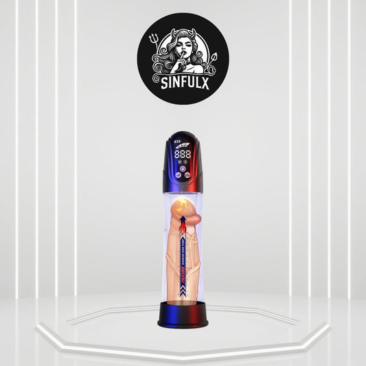 Automatic Male Enhancement Penis Pump - SinfulX
