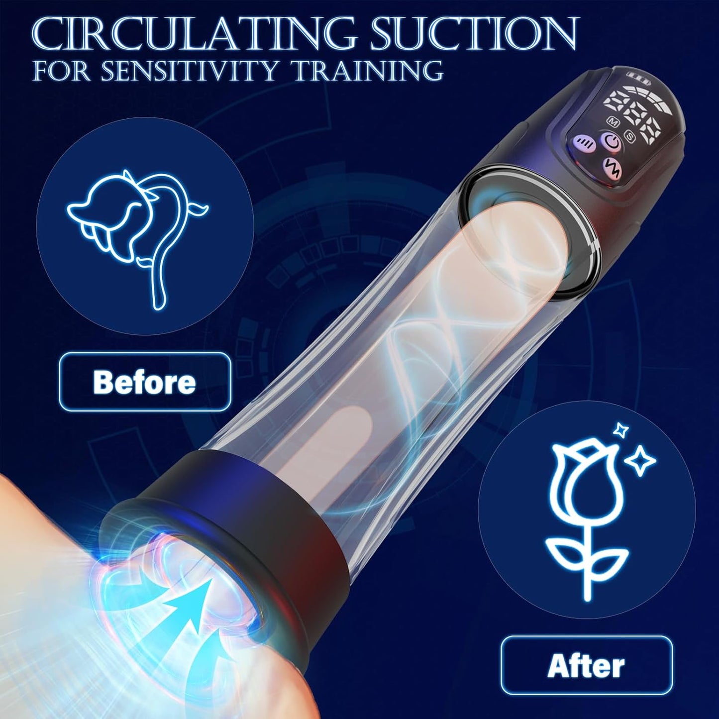 Automatic Male Enhancement Penis Pump