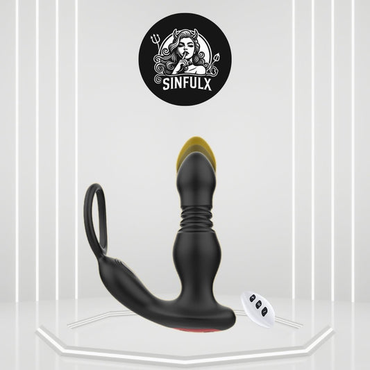 BoldSway Ergonomic Remote Control Prostate Massager - SinfulX