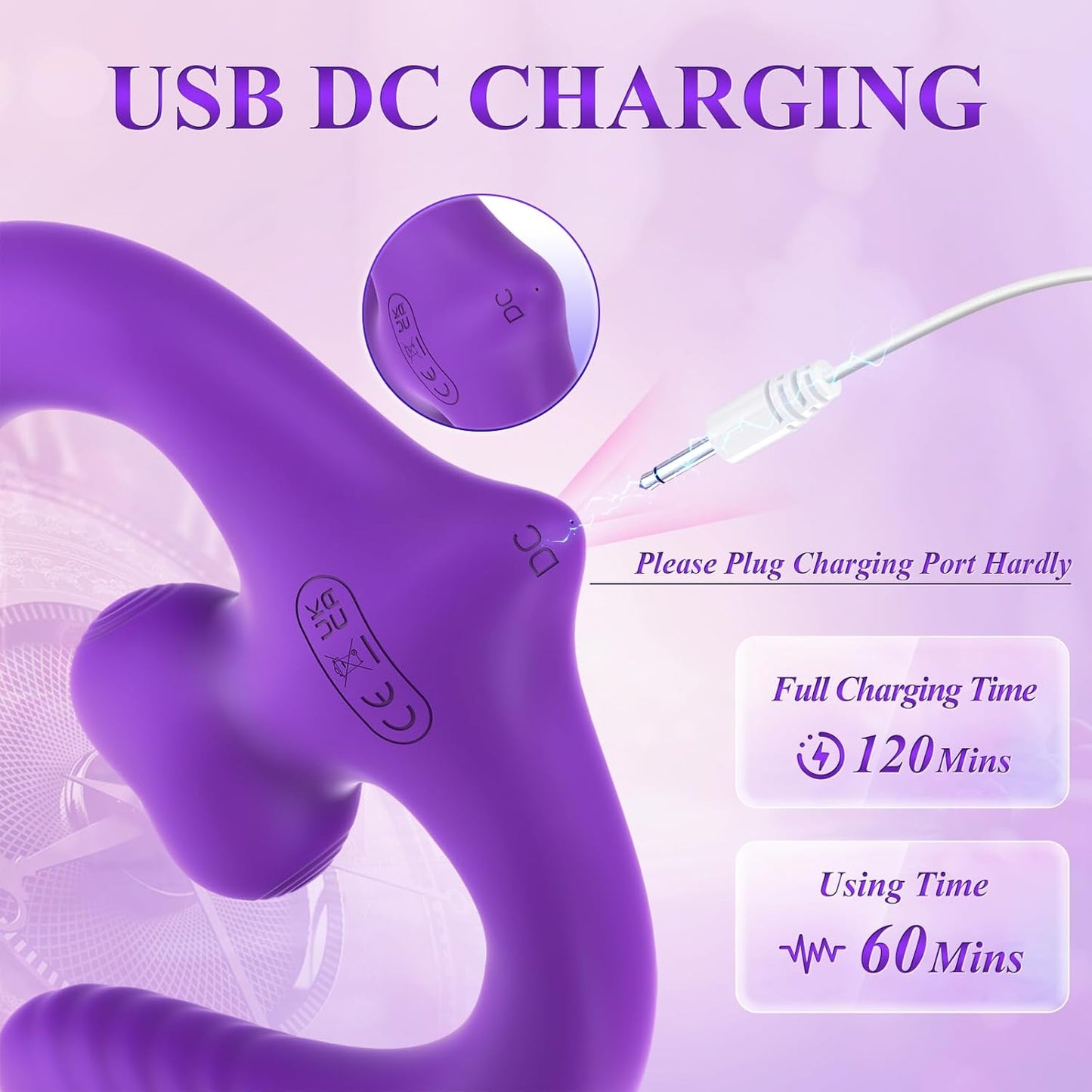 DualVibe Double-Ended Vibrating Dildo