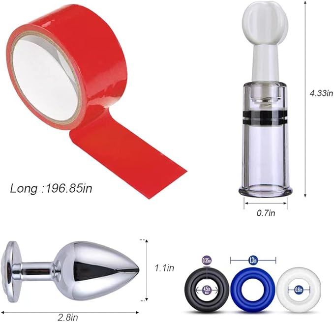SanguineSurrender Comprehensive BDSM Sex Kit