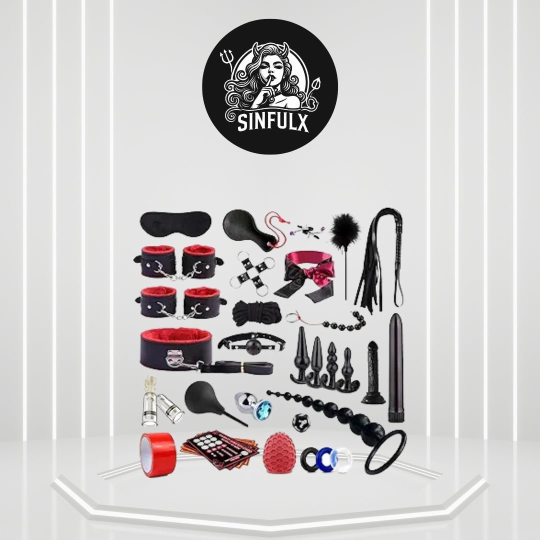 SanguineSurrender Comprehensive BDSM Sex Kit - SinfulX