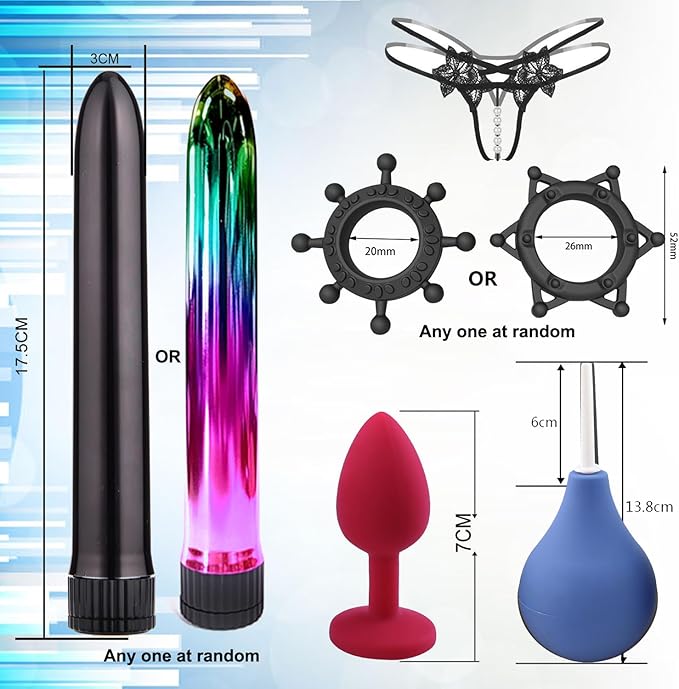 30-Piece Complete BDSM Sex Play Kit