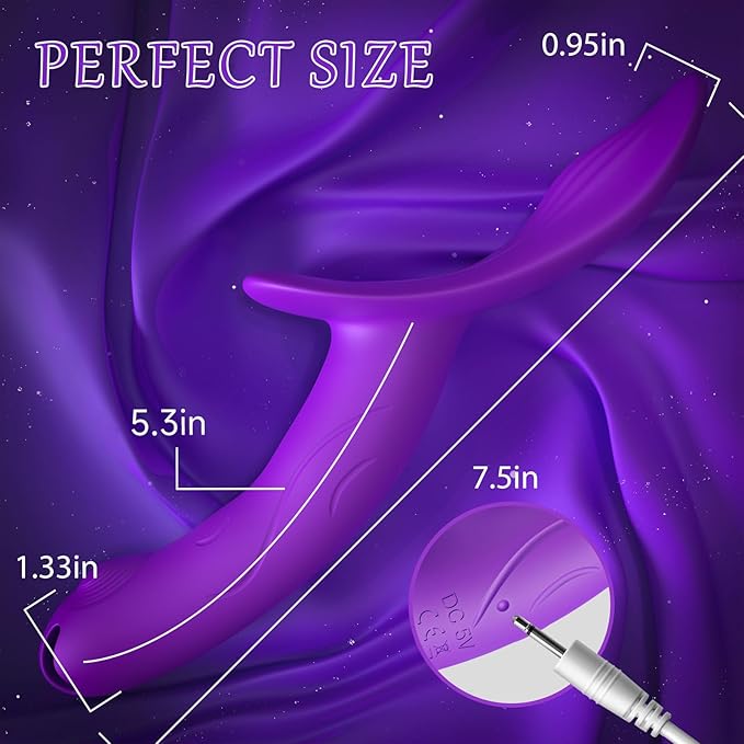 PulsePersona Remote Control Vibrating Strap-On Dildo