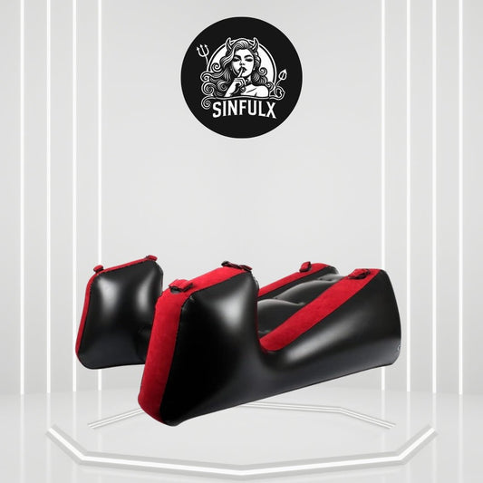 Inflatable Bondage BDSM Positioning Sex Sofa - SinfulX