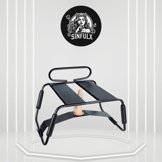 BDSM Sex Positions Dildo Chair - SinfulX