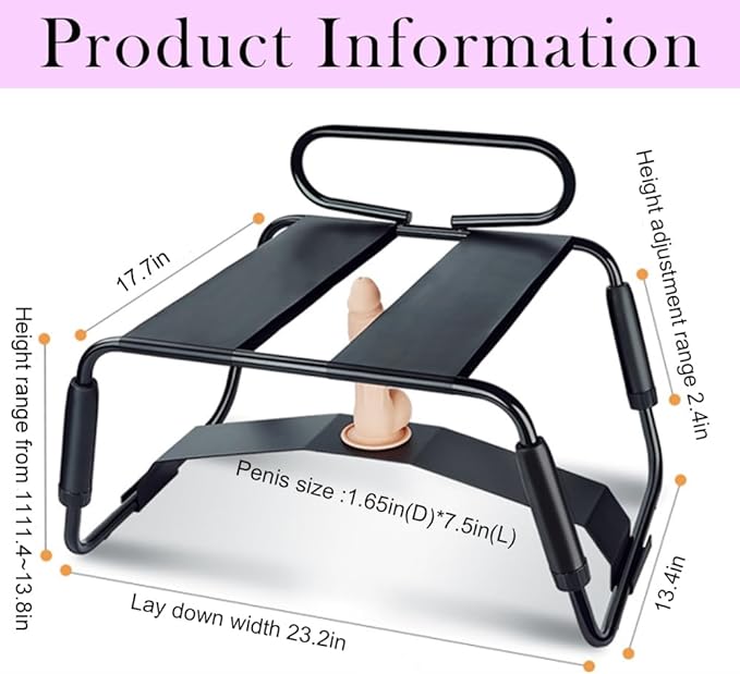 BDSM Sex Positions Dildo Chair
