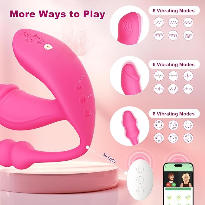 NexusVibe Remote Control Vibrating Anal Plug Dildo