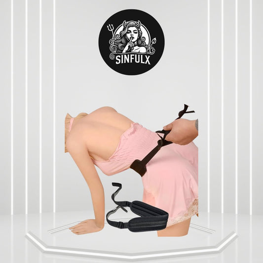 Adjustable BDSM Position Sling Restraints - SinfulX