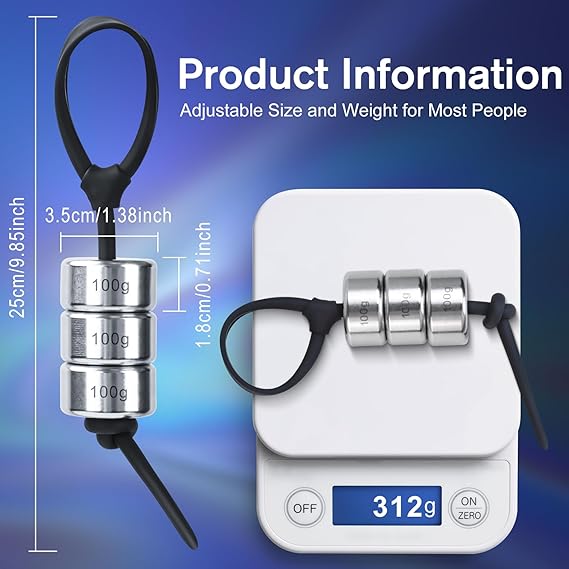PowerGrip Penis Stretch & Exercise Ring