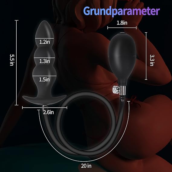 EliteEase Premium Double Butt Plug - SinfulX