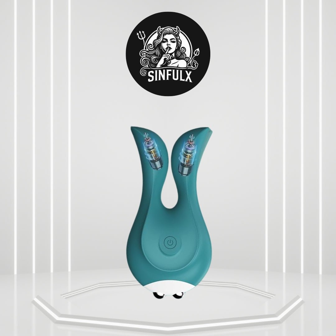 VibeSnap Portable Clit Stimulation Vibrator - SinfulX