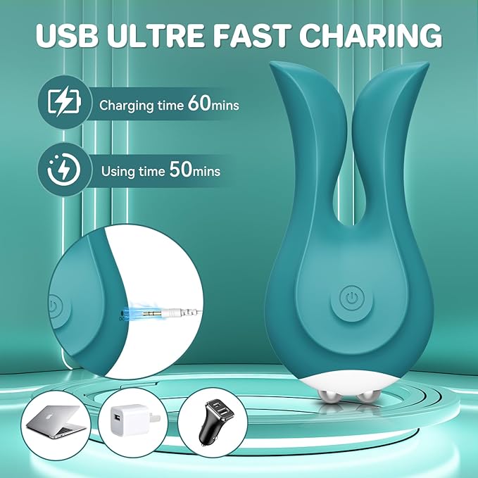 VibeSnap Portable Clit Stimulation Vibrator