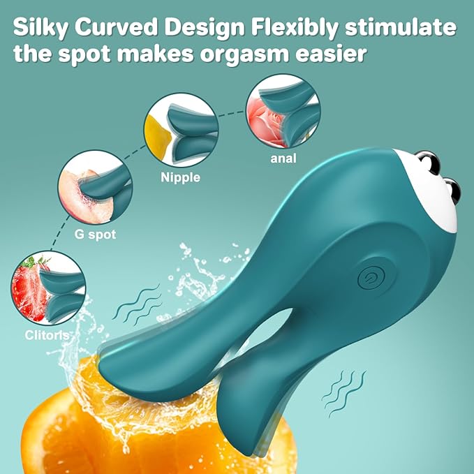 VibeSnap Portable Clit Stimulation Vibrator