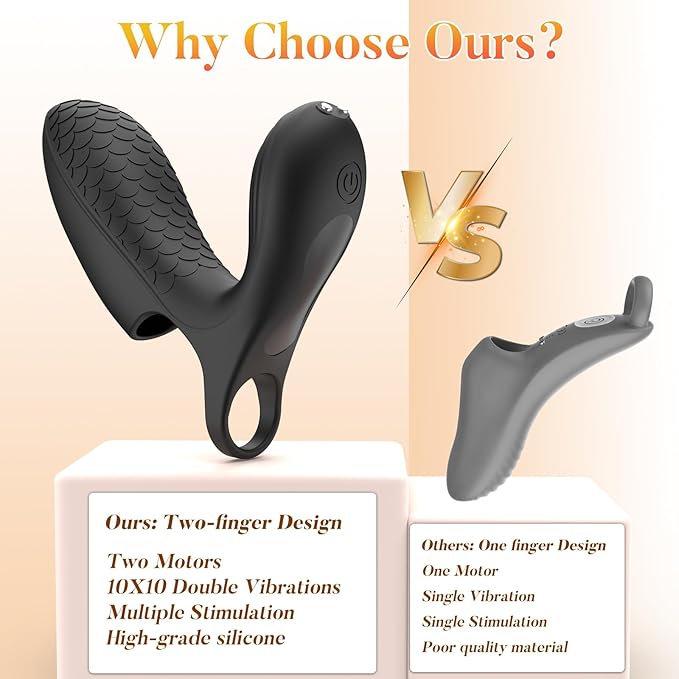 TwilightTouch Clitoral Stimulation Fingering Vibrator