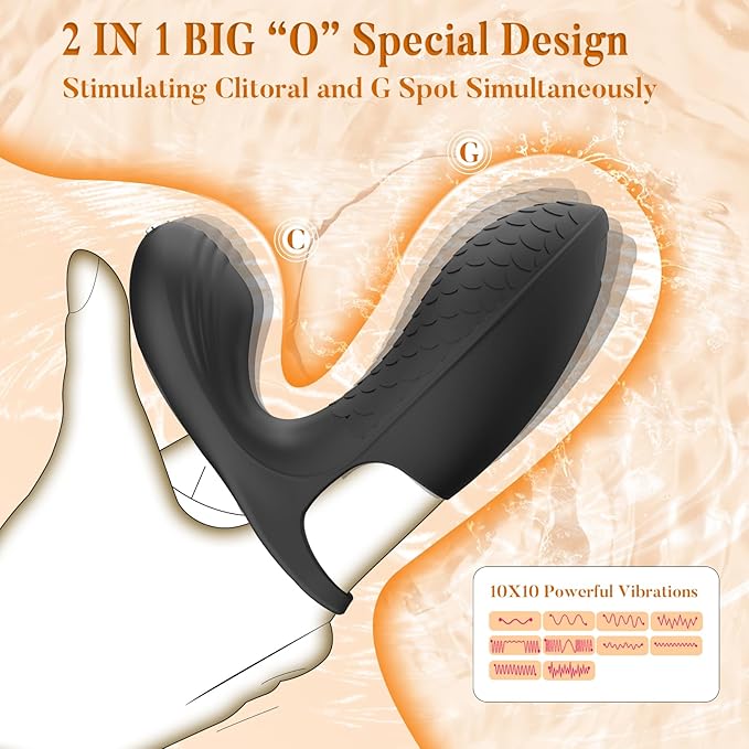 TwilightTouch Clitoral Stimulation Fingering Vibrator
