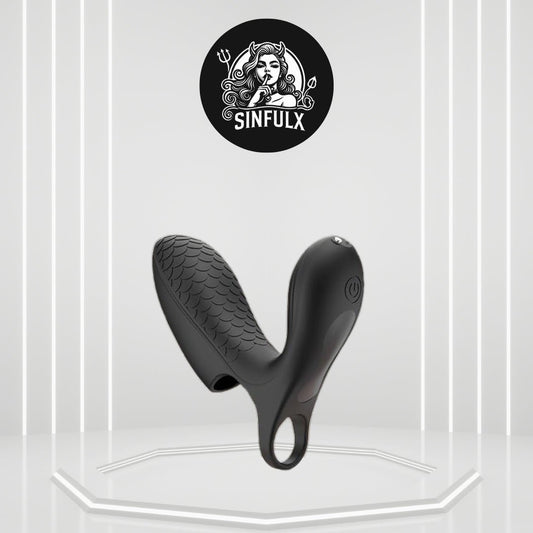 TwilightTouch Clitoral Stimulation Fingering Vibrator - SinfulX