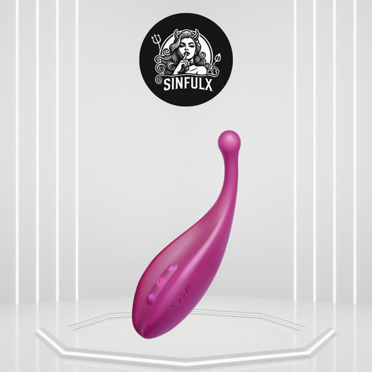 WhisperBullet High Frequency Clitoral Stimulator - SinfulX