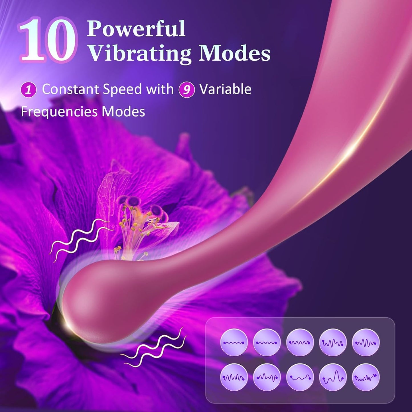 WhisperBullet High Frequency Clitoral Stimulator