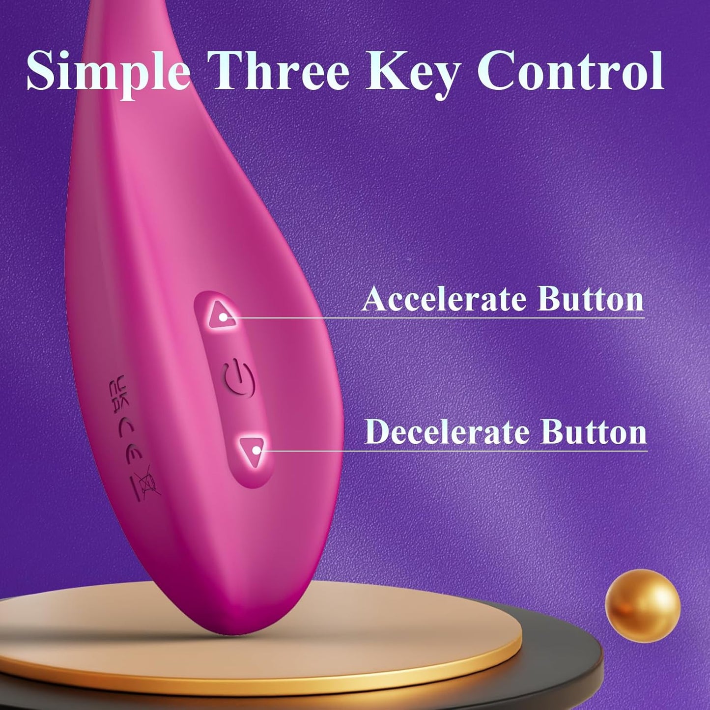 WhisperBullet High Frequency Clitoral Stimulator