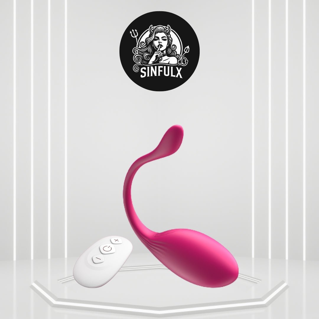 SubtleRhythm Remote Control Couples Vibrator Egg - SinfulX