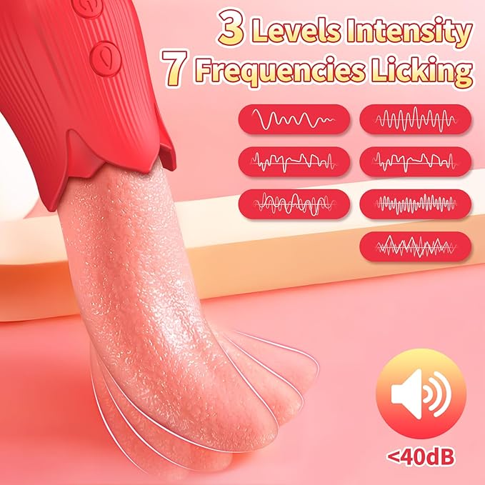 TandemTingle Insert & Lick Double Vibrator