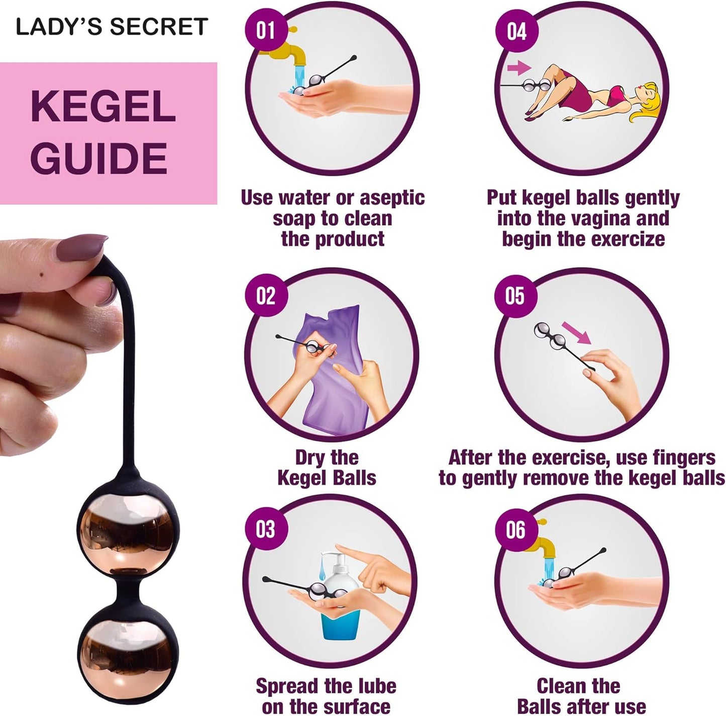 StrengthSpheres Kegel Balls