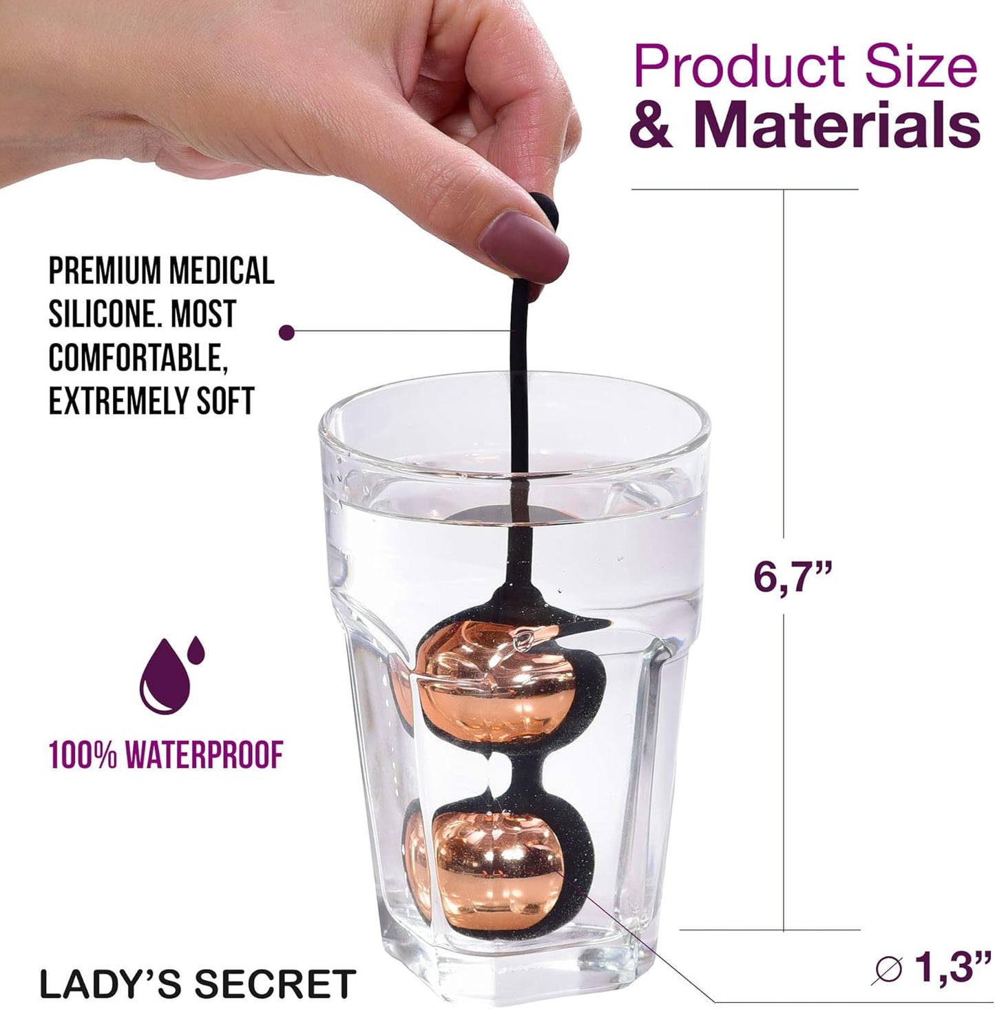 StrengthSpheres Kegel Balls