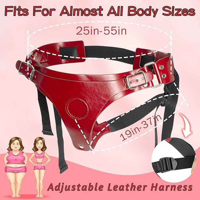 Strap - On Dildo Harness for BDSM Play - SinfulX