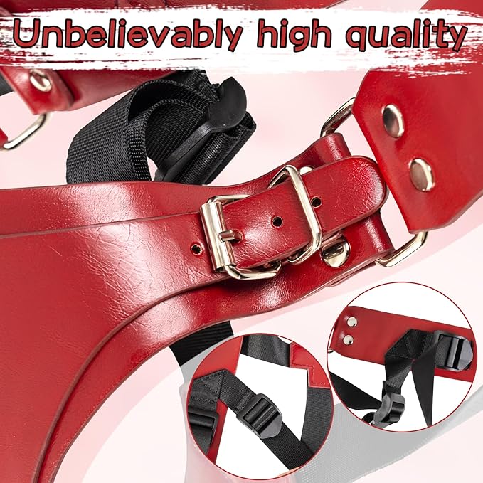 Strap - On Dildo Harness for BDSM Play - SinfulX