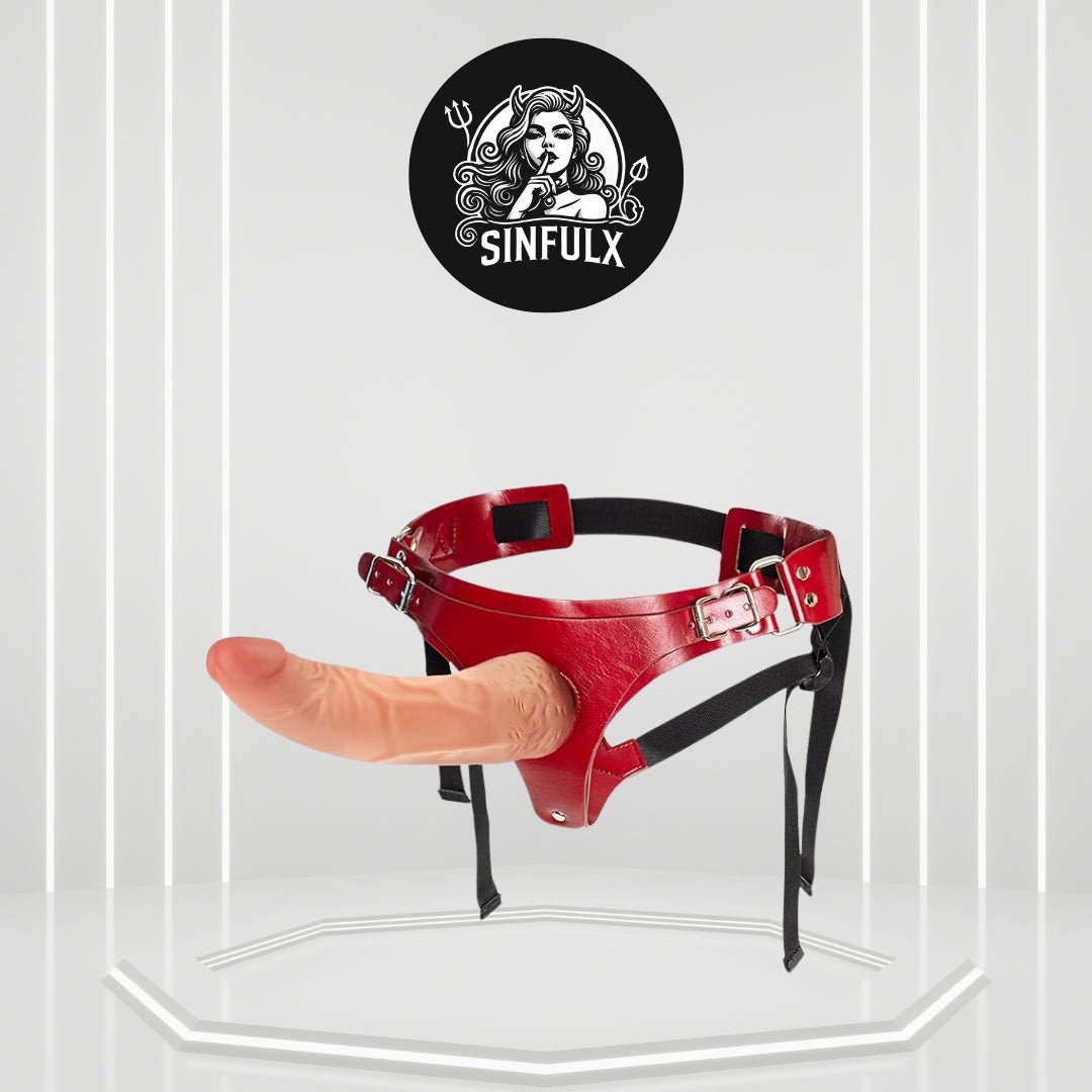 Strap - On Dildo Harness for BDSM Play - SinfulX