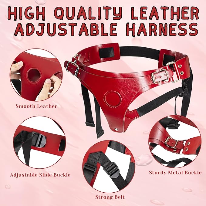 Strap - On Dildo Harness for BDSM Play - SinfulX