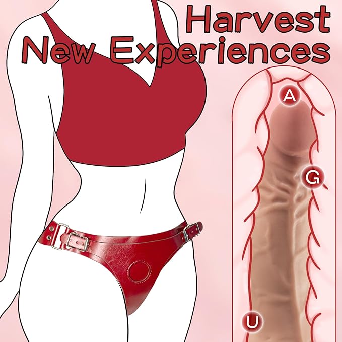 Strap - On Dildo Harness for BDSM Play - SinfulX