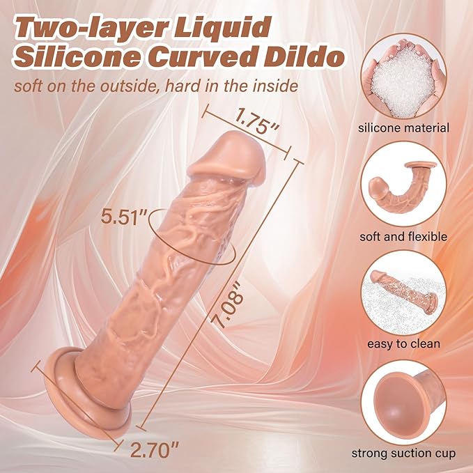 Versatile Strap-On Dildo for Intimate Play