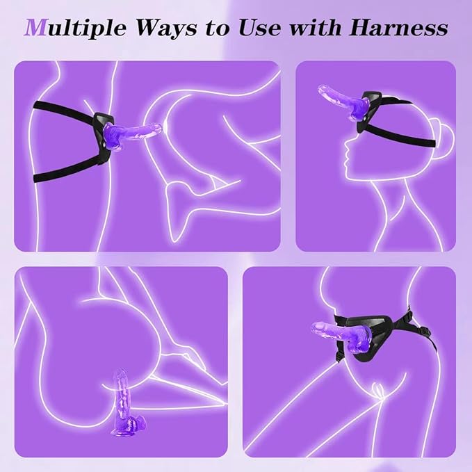 Dynamic Pleasure Strap-On Dildo