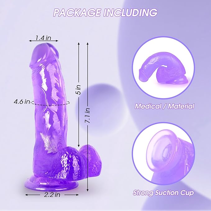 Dynamic Pleasure Strap-On Dildo