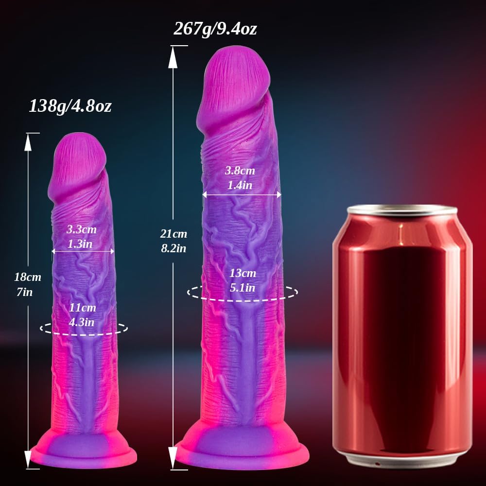 VisionaryPair Progressive Strap-On Dildo Set
