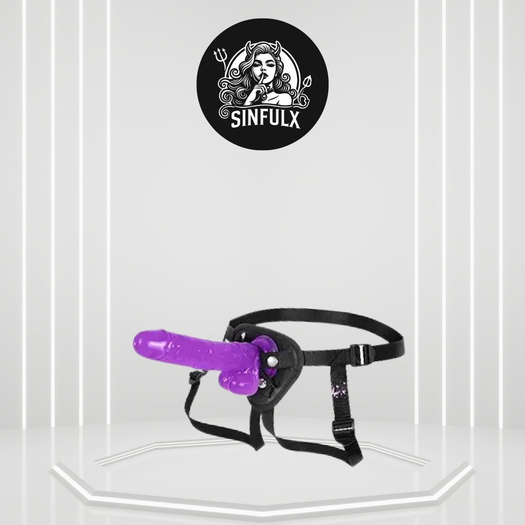 ThrustGear Textured Strap - On Dildo - SinfulX